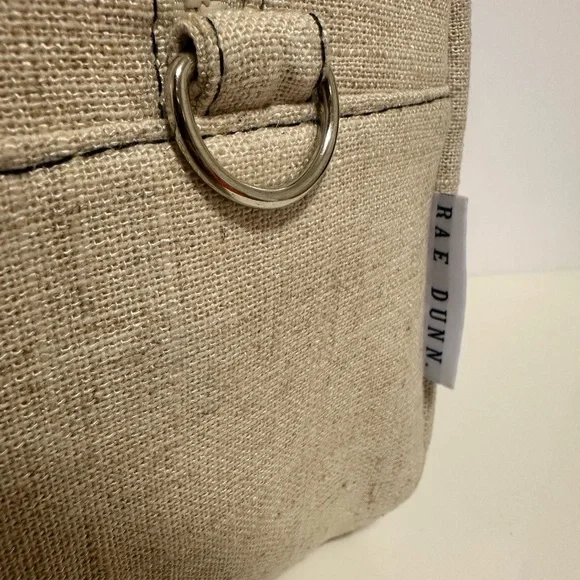 Rae Dunn Lunch box in Cream with the Word "EAT" on the front. NWT - Picture 2 of 6